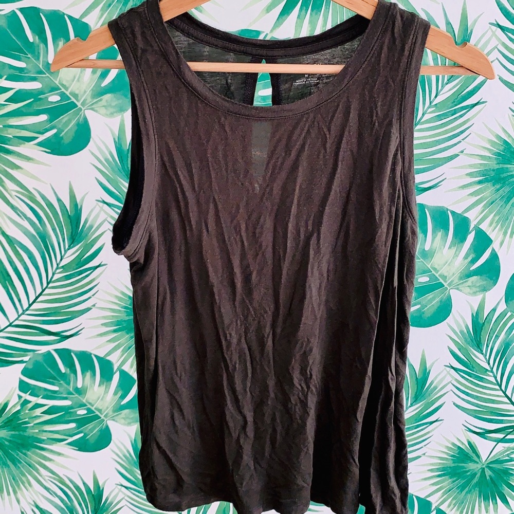 Halogen Gray Tank